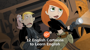 12 English Cartoons to Learn English