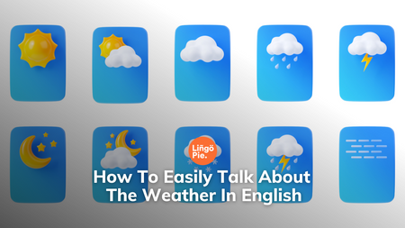 How To Easily Talk About The Weather In English