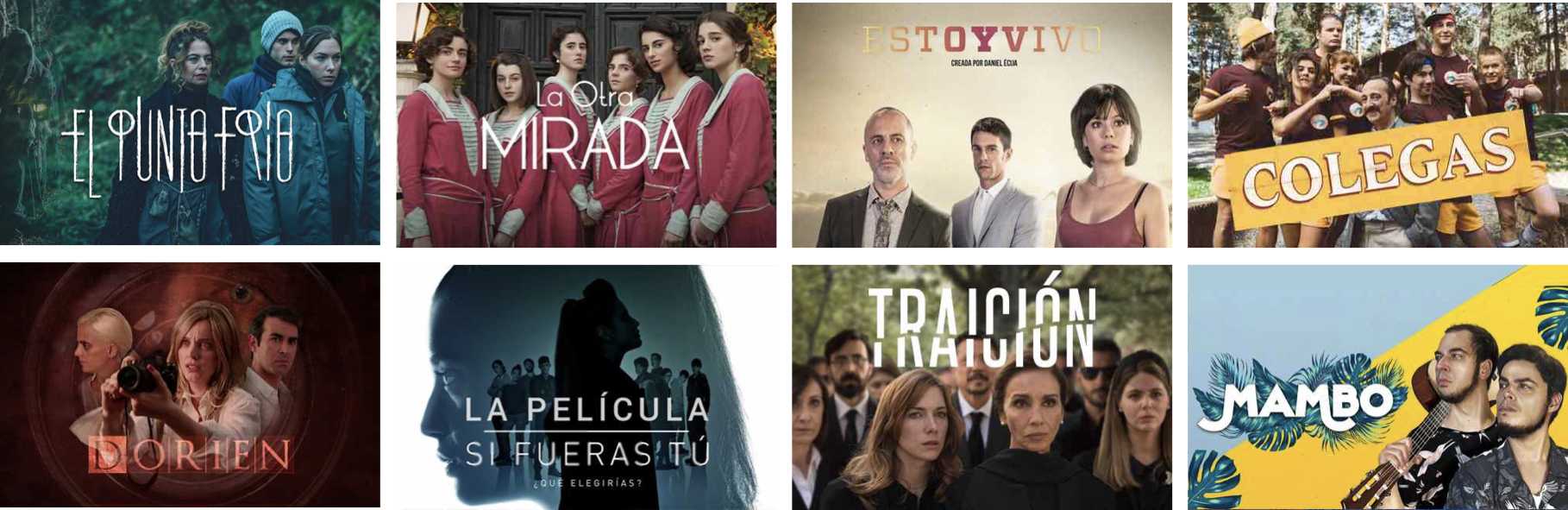 Lingopie has 100's of Hours of Great Spanish TV shows