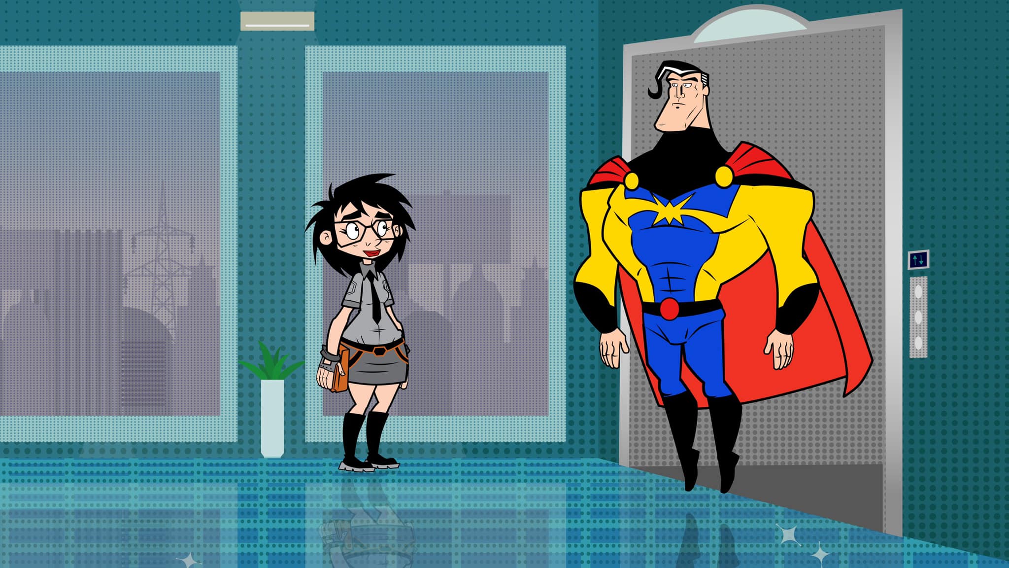 Maria Perez vs Los Superheroes screenshot