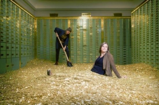 A pit of gold coins needed to pay for daily private coaching