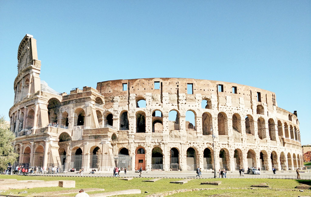 Photo of the Colosseum