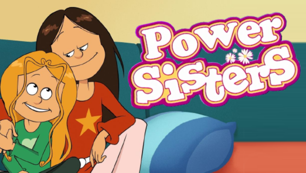 Learn German with Power Sister - TV show cover