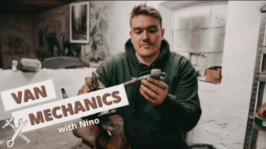 Learn German with Van Mechanics with Nino - TV show cover