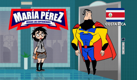 Maria Perez versus Los Superheroes
