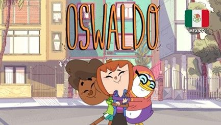 a picture of Oswaldo - Mexican cartoon