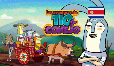 a picture of Las Aventuras de Tío Conejo - Costa Rican cartoon