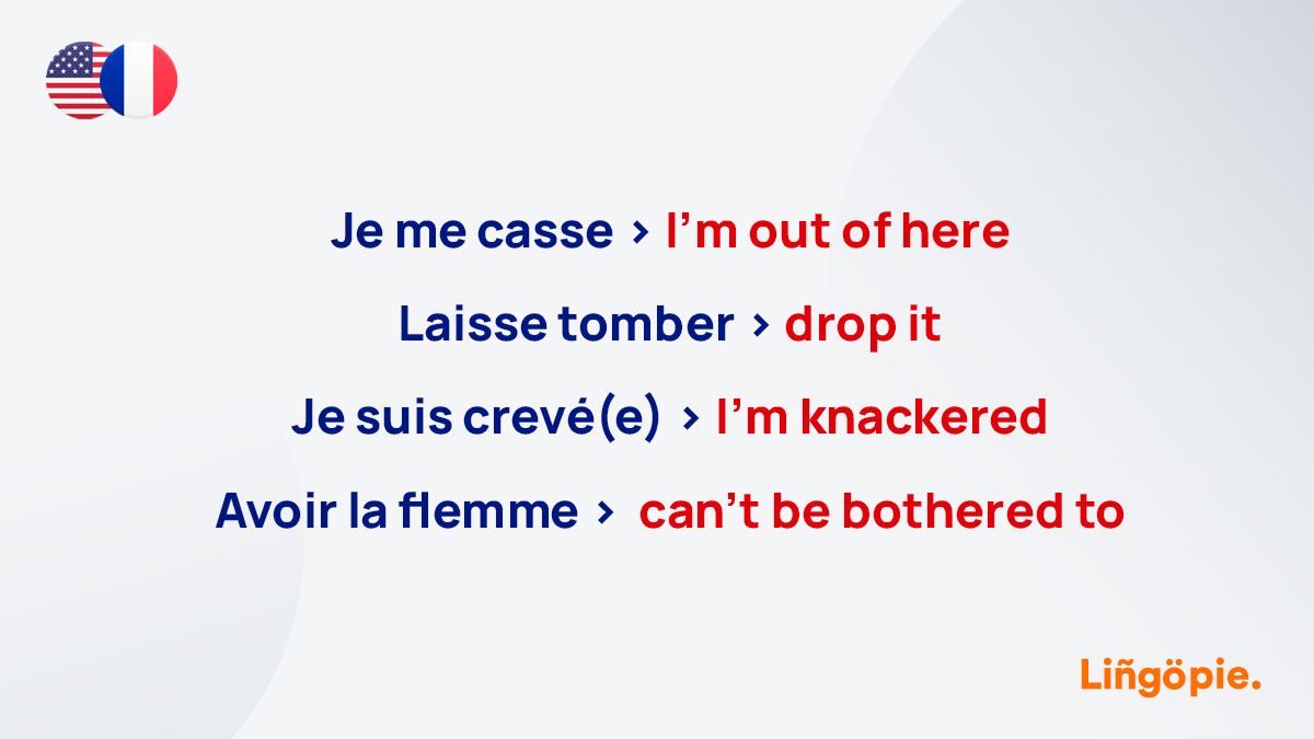 275 French Slang Words, Phrases + Text Slang: A Really Big List