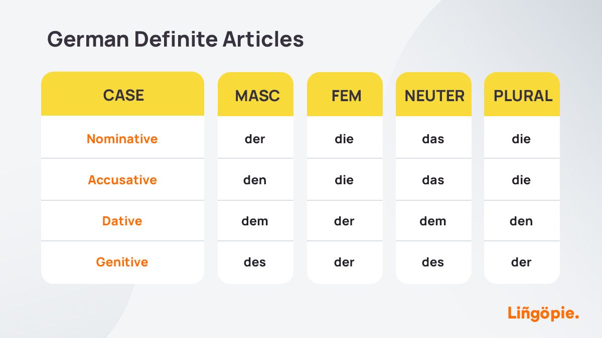 Declension German Kanister - All cases of the noun, plural, article