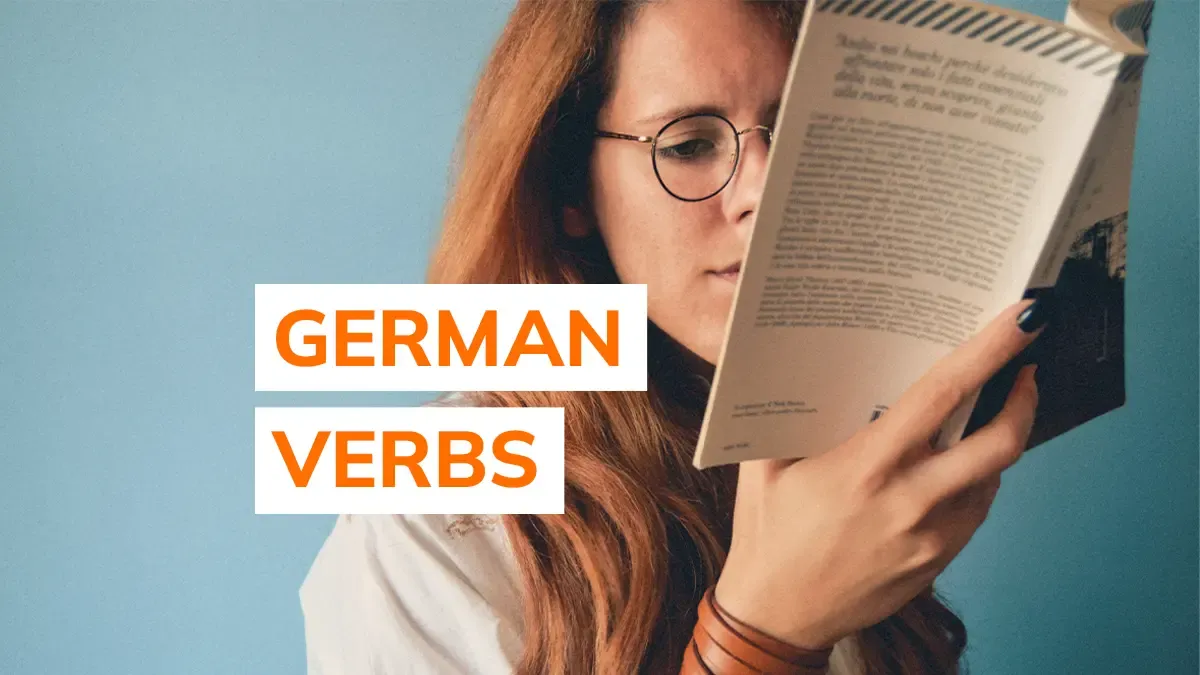 What Is A Verb In German