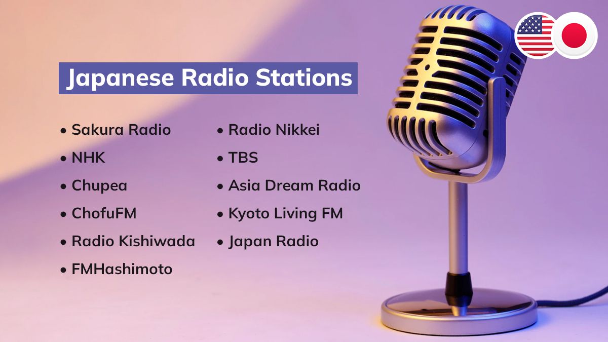11 Japanese Stations to Learn the Japanese Language