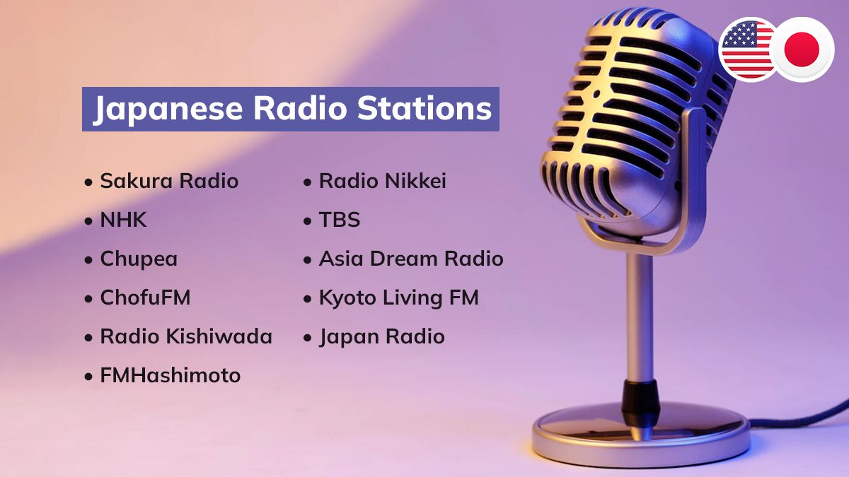 11 Japanese Radio Stations to Learn the Japanese Language