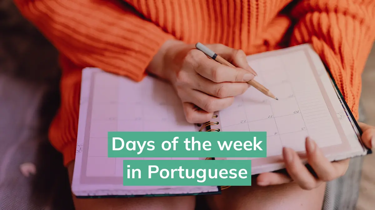 Days of the week: Dias da semana em inglês - Estudo Kids