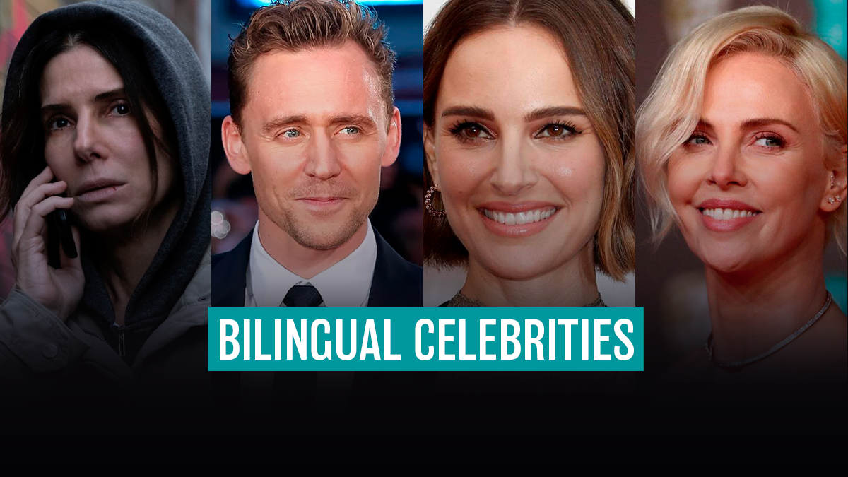 Bilingual Celebrities: 15 Celebrities You Won't Believe Speak Multiple  Languages