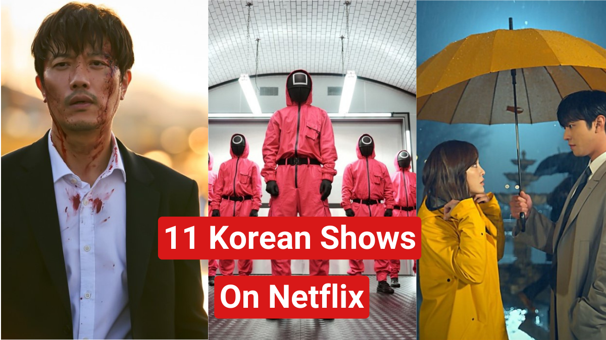 Best Korean Series On Netflix 2024 - Keri Selena