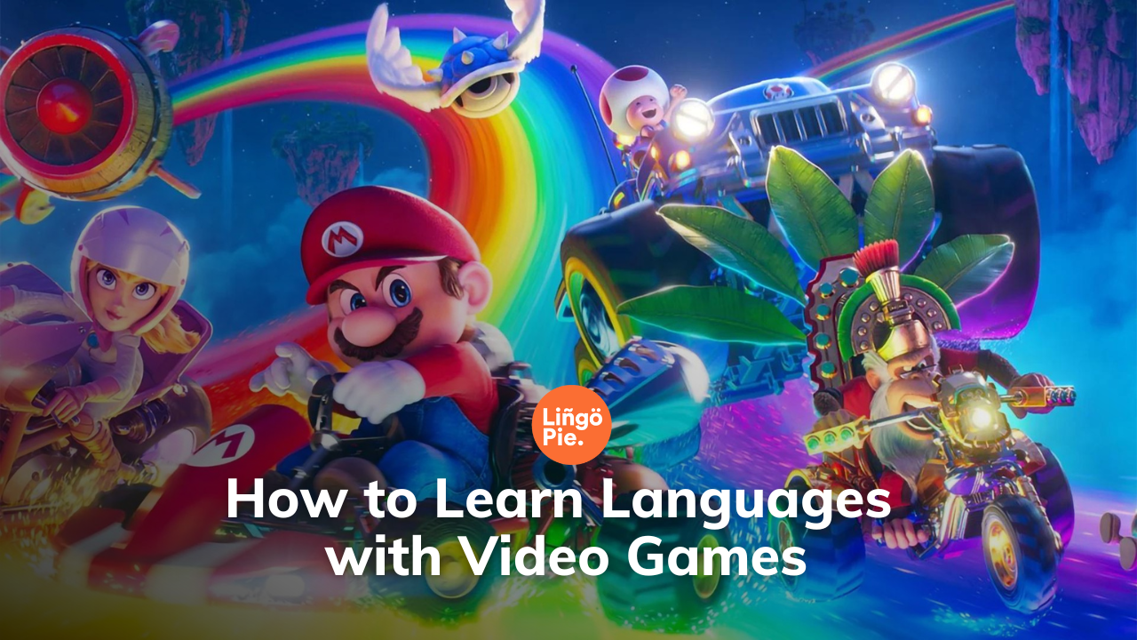 Is It Possible to Learn a Language Playing Video Games?