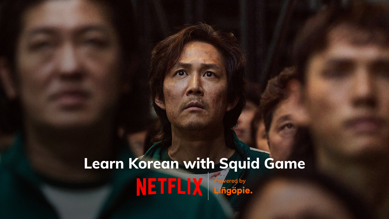 Learn Korean With Squid Game on Netflix