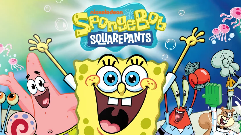 Spongebob Squarepants is one of the best cartoons for learning English and understanding cultural references