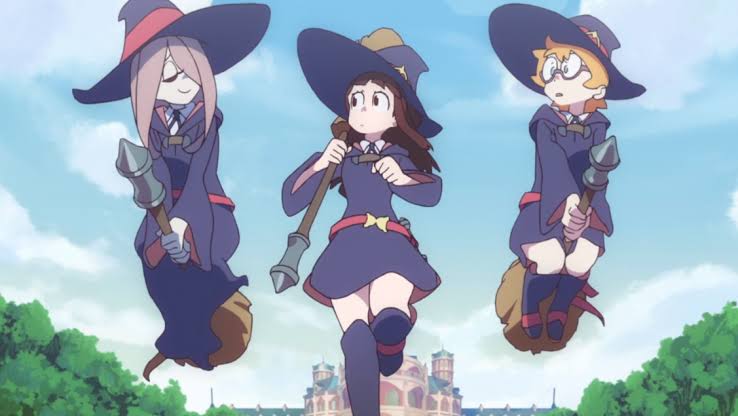 A Beginner's Guide to Anime: Kids Edition  Anime, Witch academia, Little  witch academy