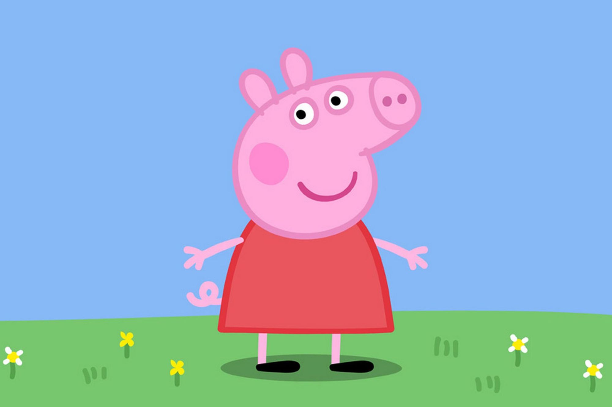 Peppa Pig is one of the best English cartoons For learning english