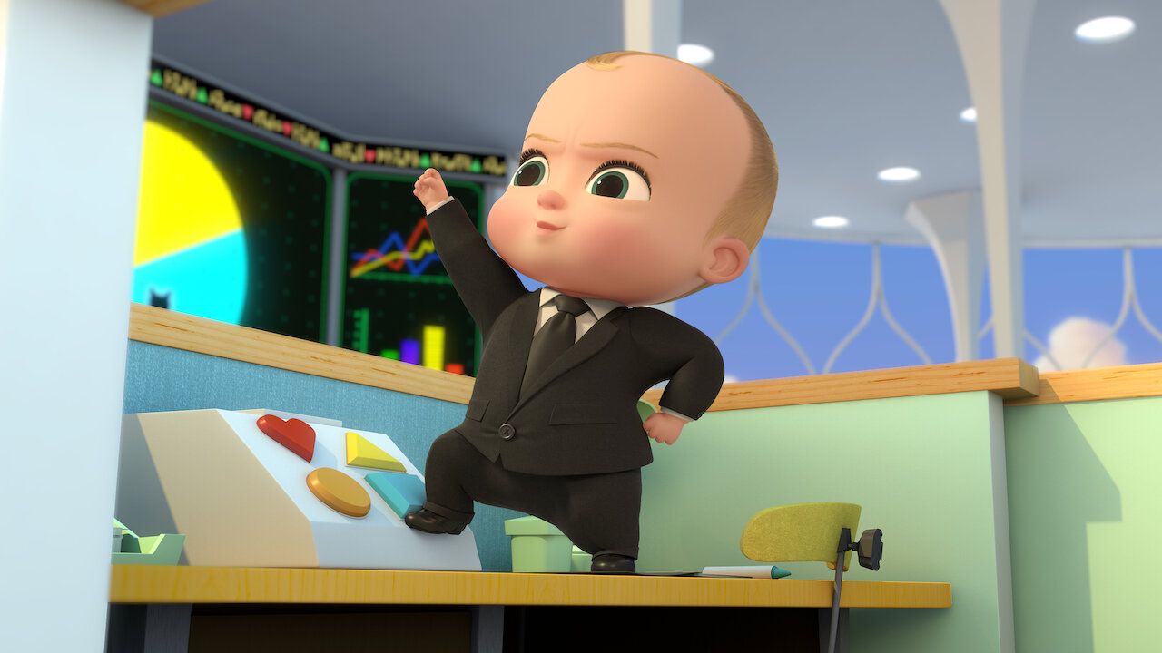 The boss Baby is one of the best cartoons for picking up natural conversational English with a mix of complex vocabulary