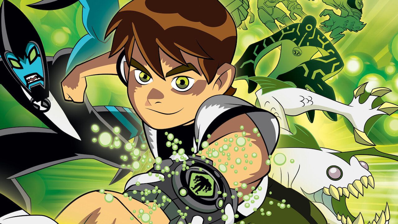 Ben 10 is one of the best children's cartoons to teach English ina fun and engaging manner