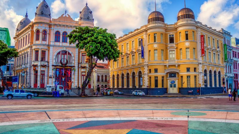 Colorful buildings in Brazil-Portuguese Expressions From The Northeast Of Brazil-Lingopie