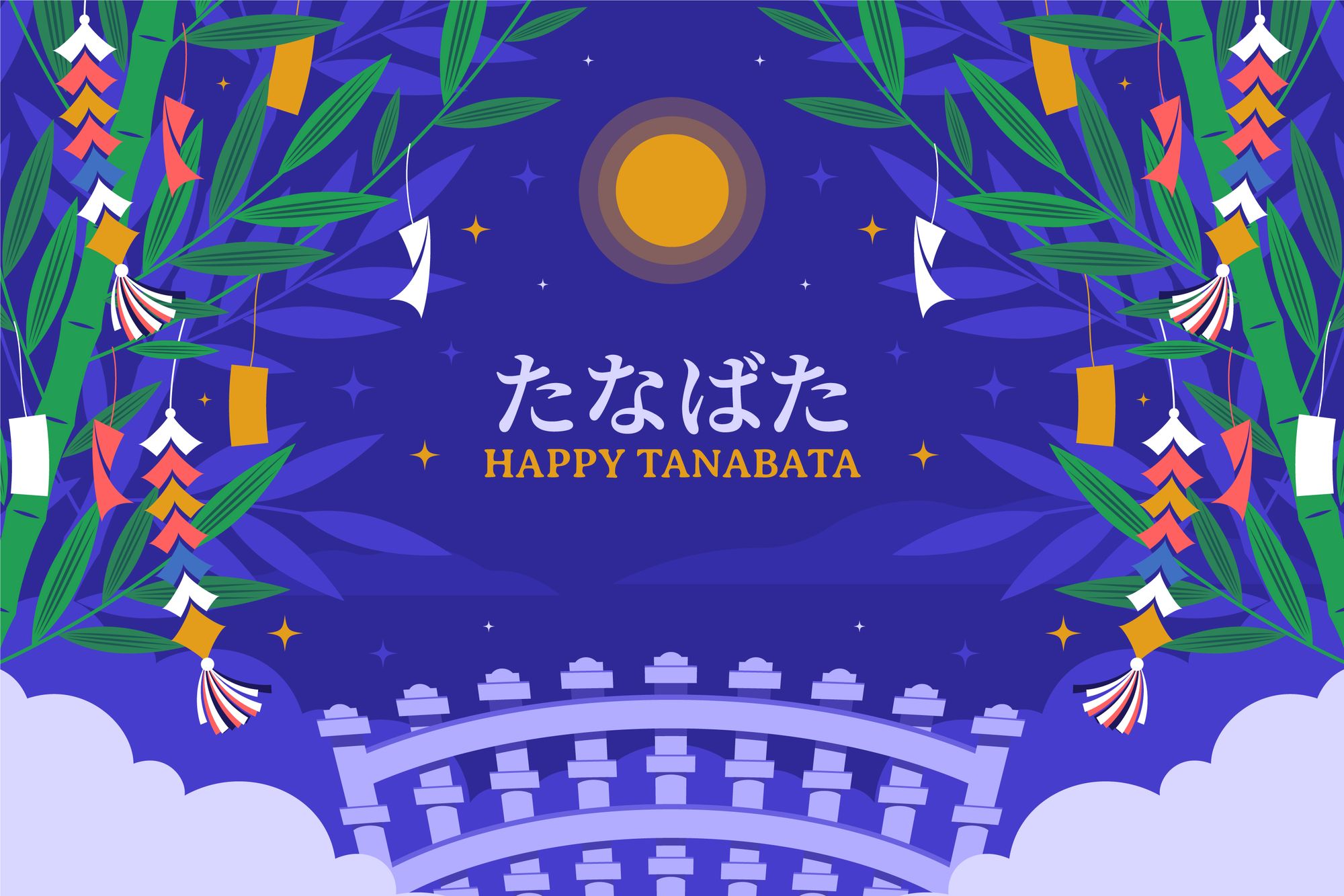 Happy Tanabata -Tanabata Festival Guide-Lingopie