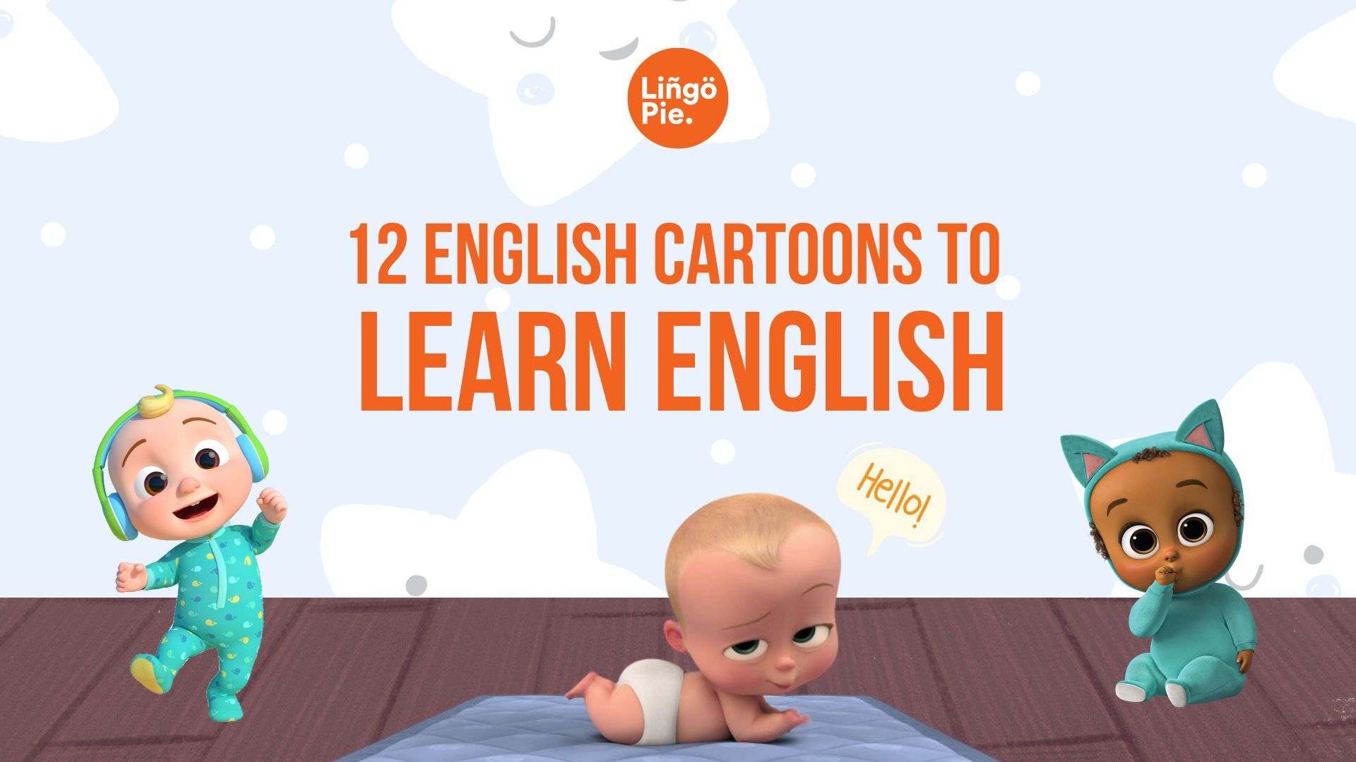 12 English Cartoons For Learning English