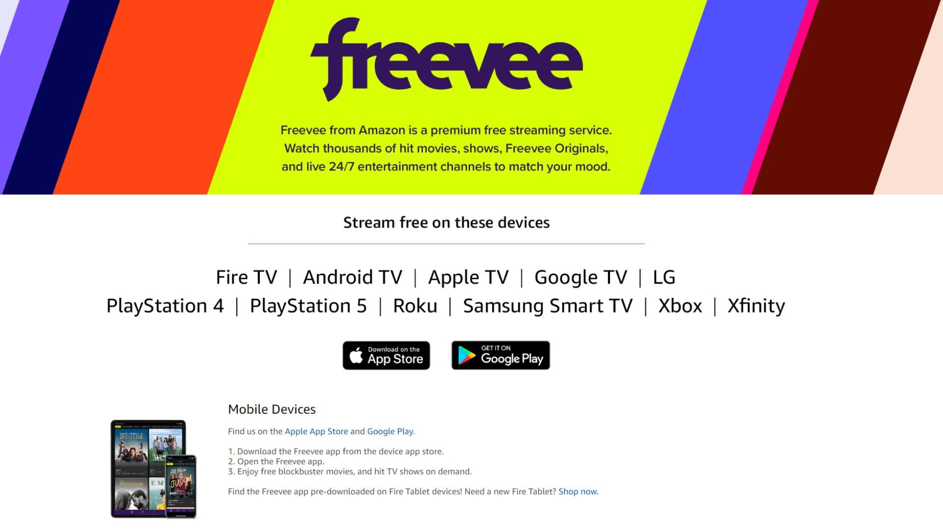 Amazon freevee - Best Free Apps for Streaming Movies According To Lingopie 