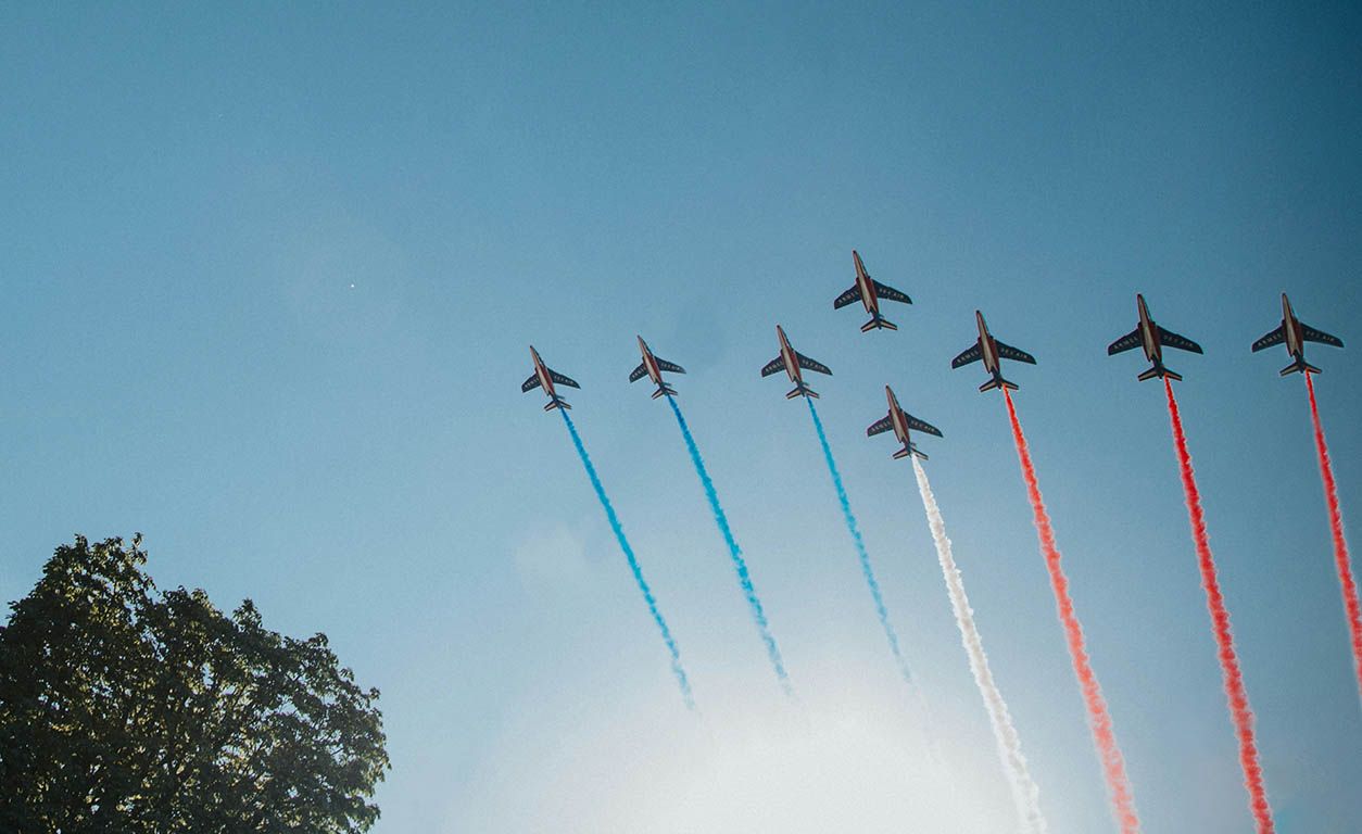 French national planes