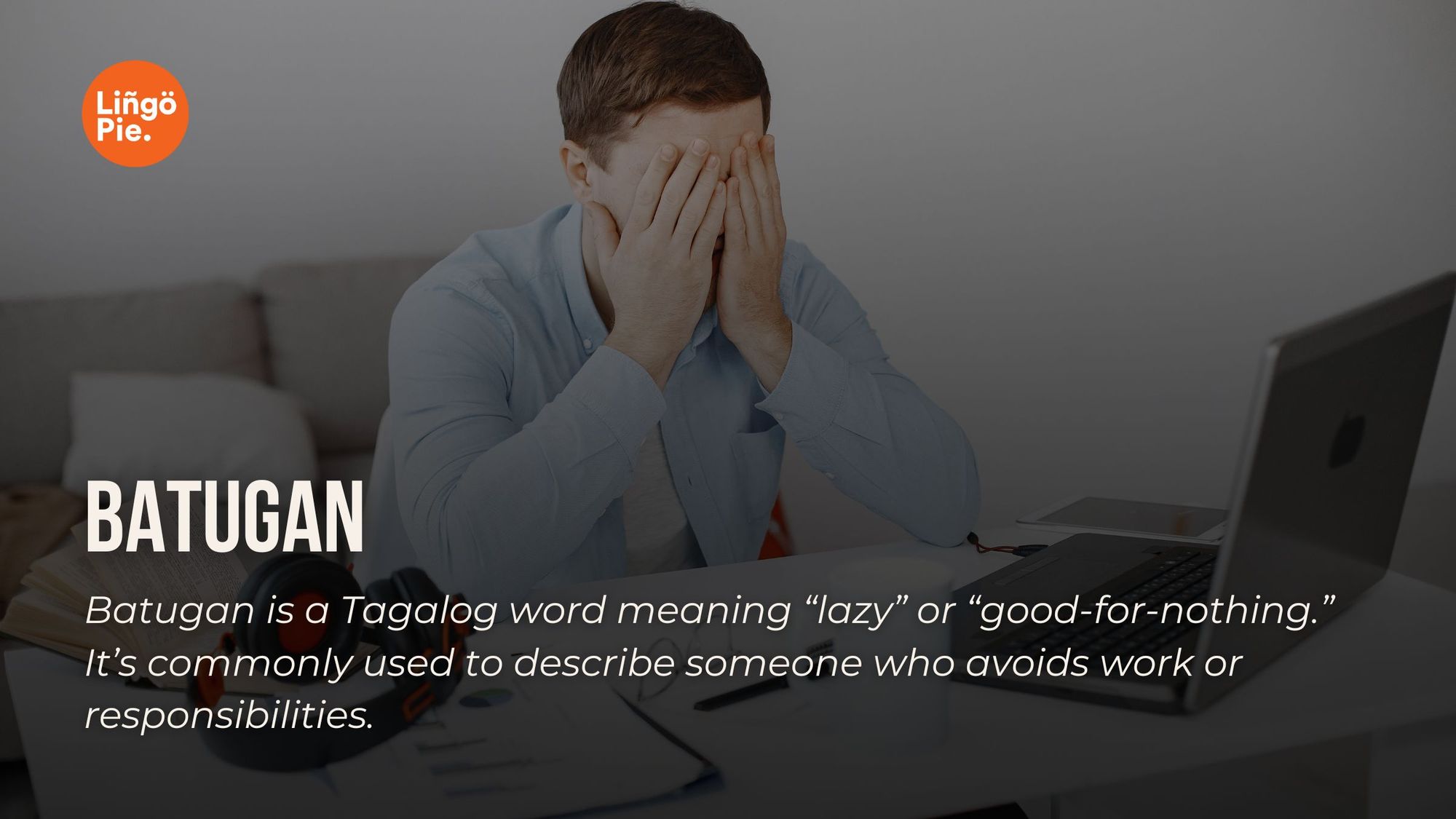 Batugan - Tagalog Swear Word