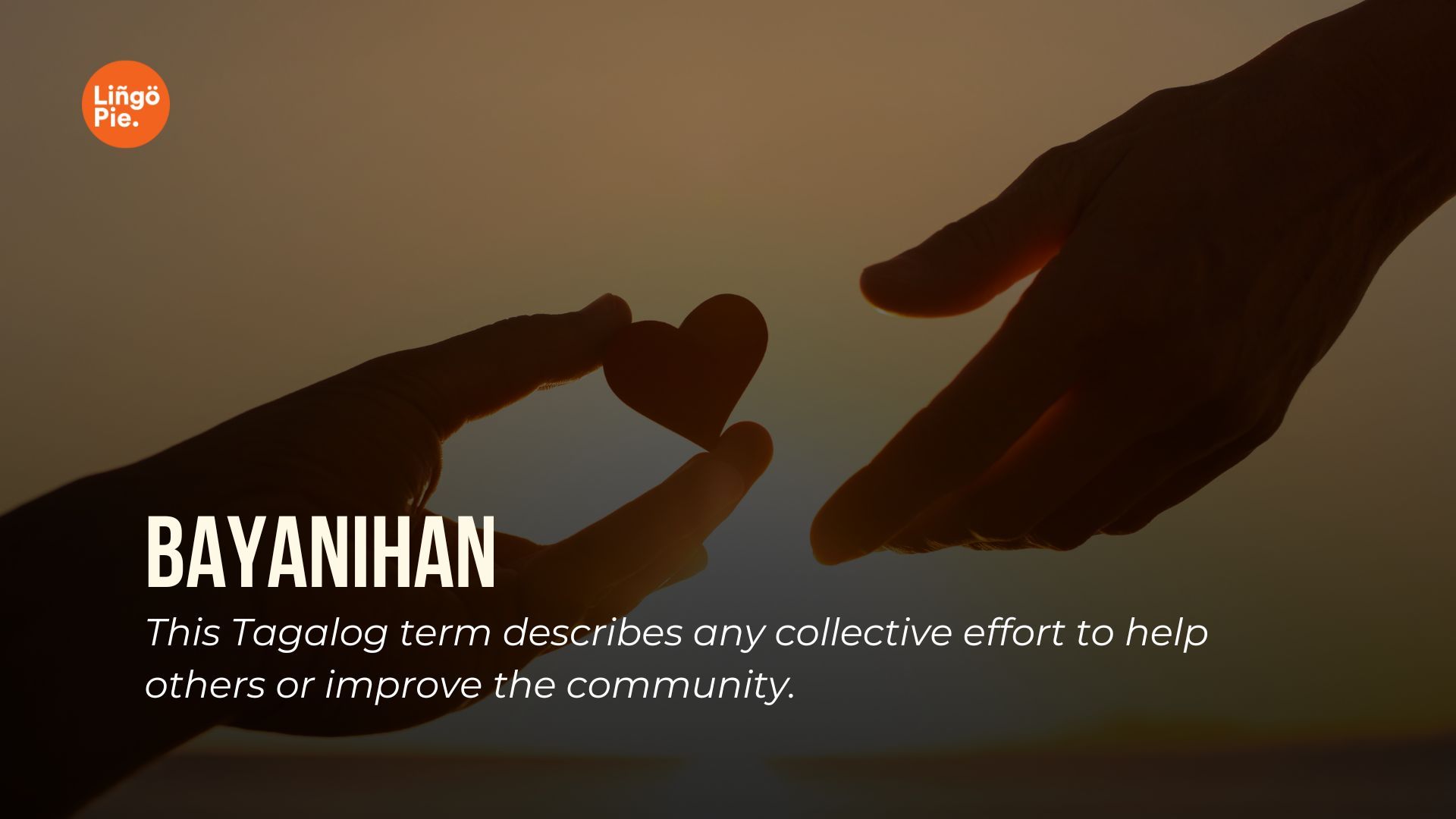 Bayanihan - Deep Tagalog Words