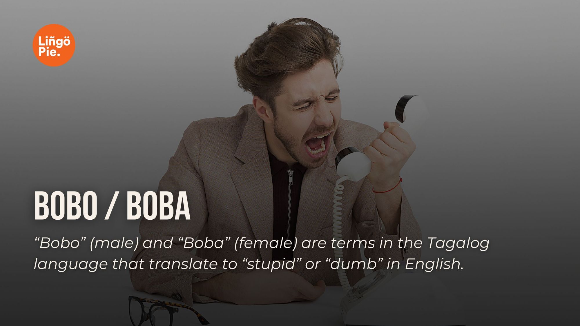 Bobo / Boba - Tagalog Swear Word