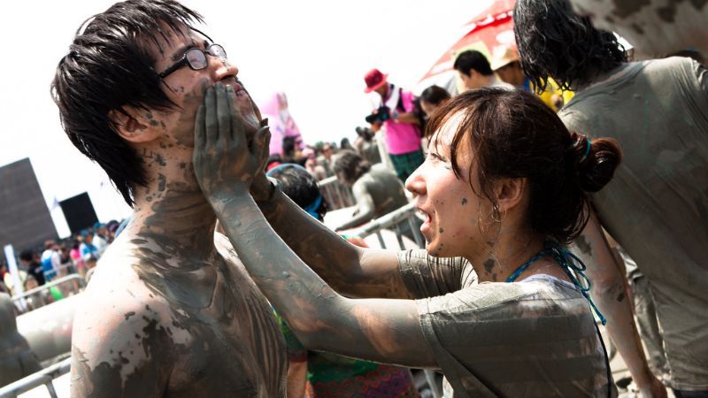 Boryeong Mud Festival - Lingopie