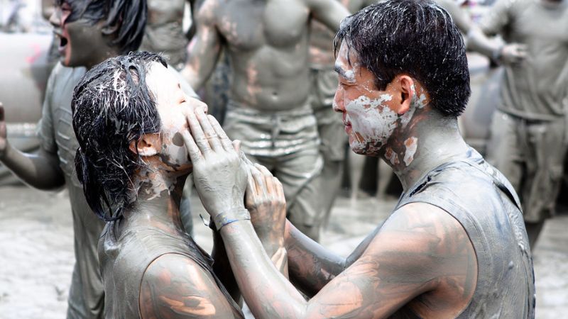 Boryeong Mud Festival - Lingopie