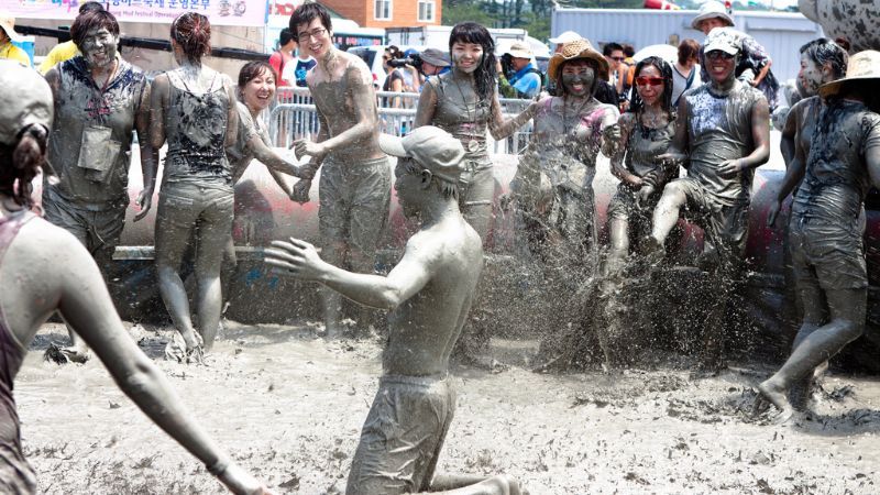 Boryeong Mud Festival - Lingopie