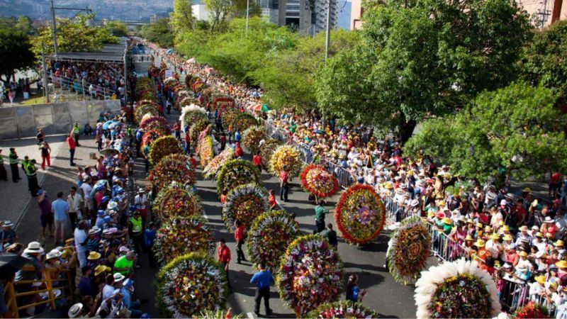 Feria de las Flores - Lingopie