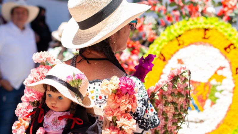 Feria de las Flores - Lingopie