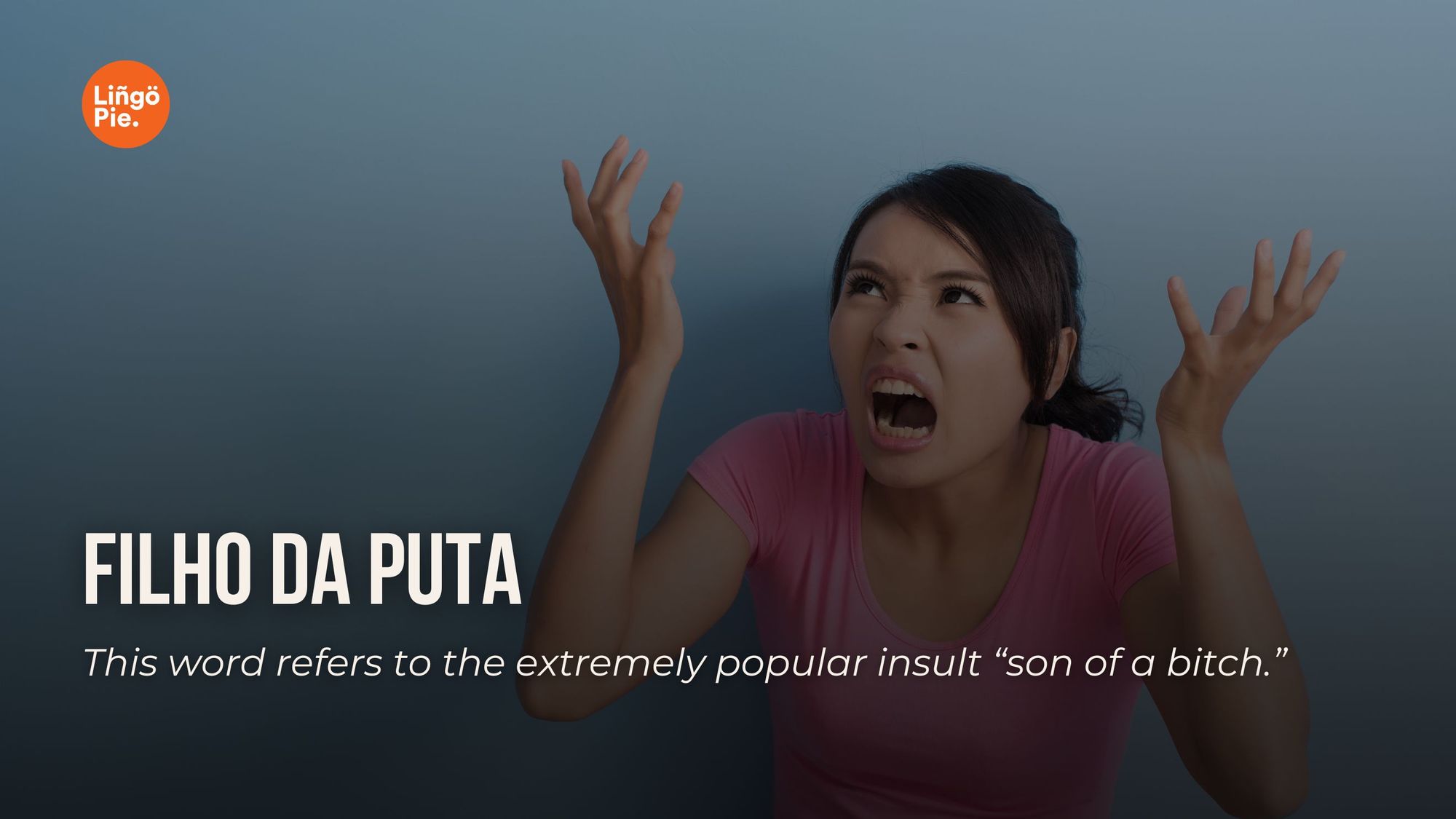 Filho da puta - Portuguese Insult & Curse Word
