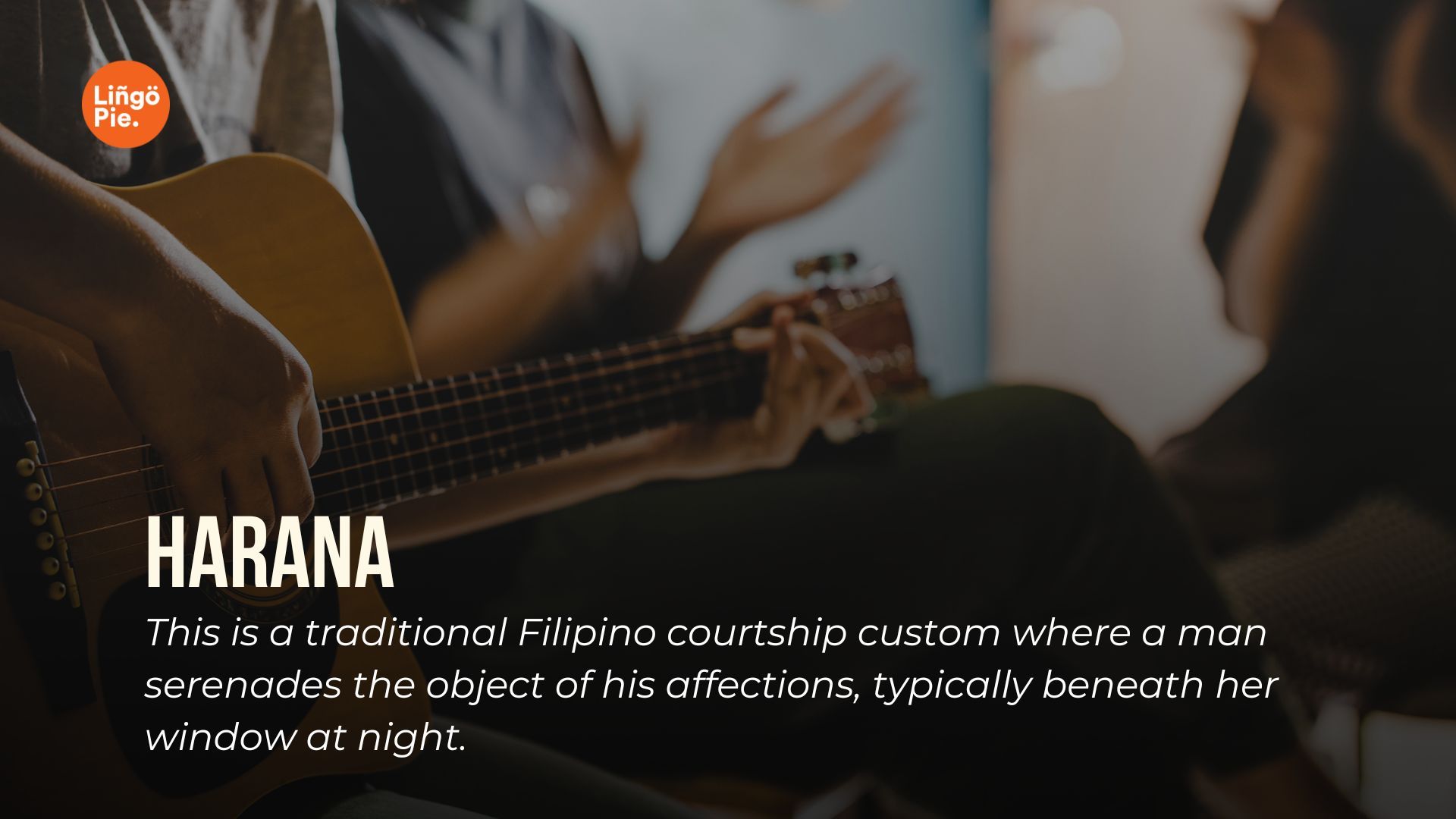 Harana - Deep Tagalog Words