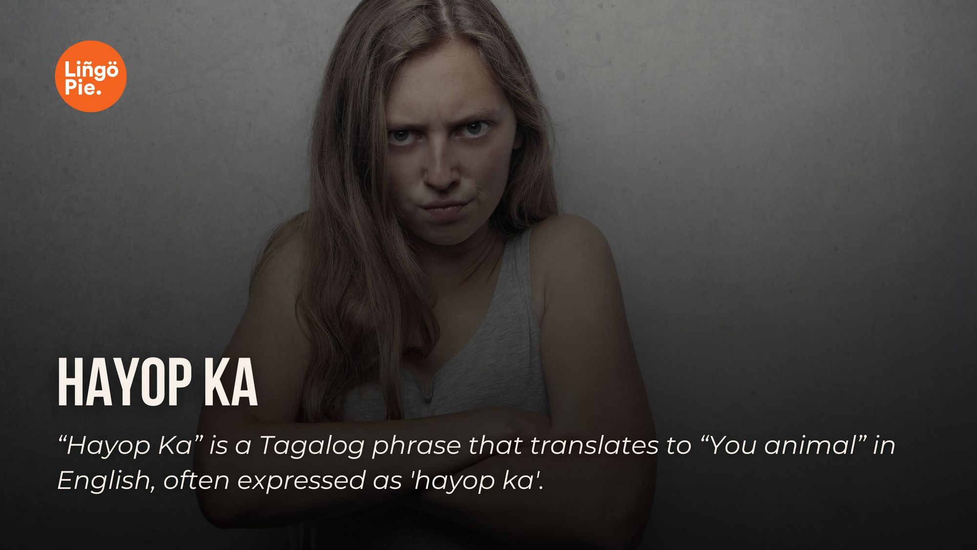 Hayop Ka - Tagalog Swear Word