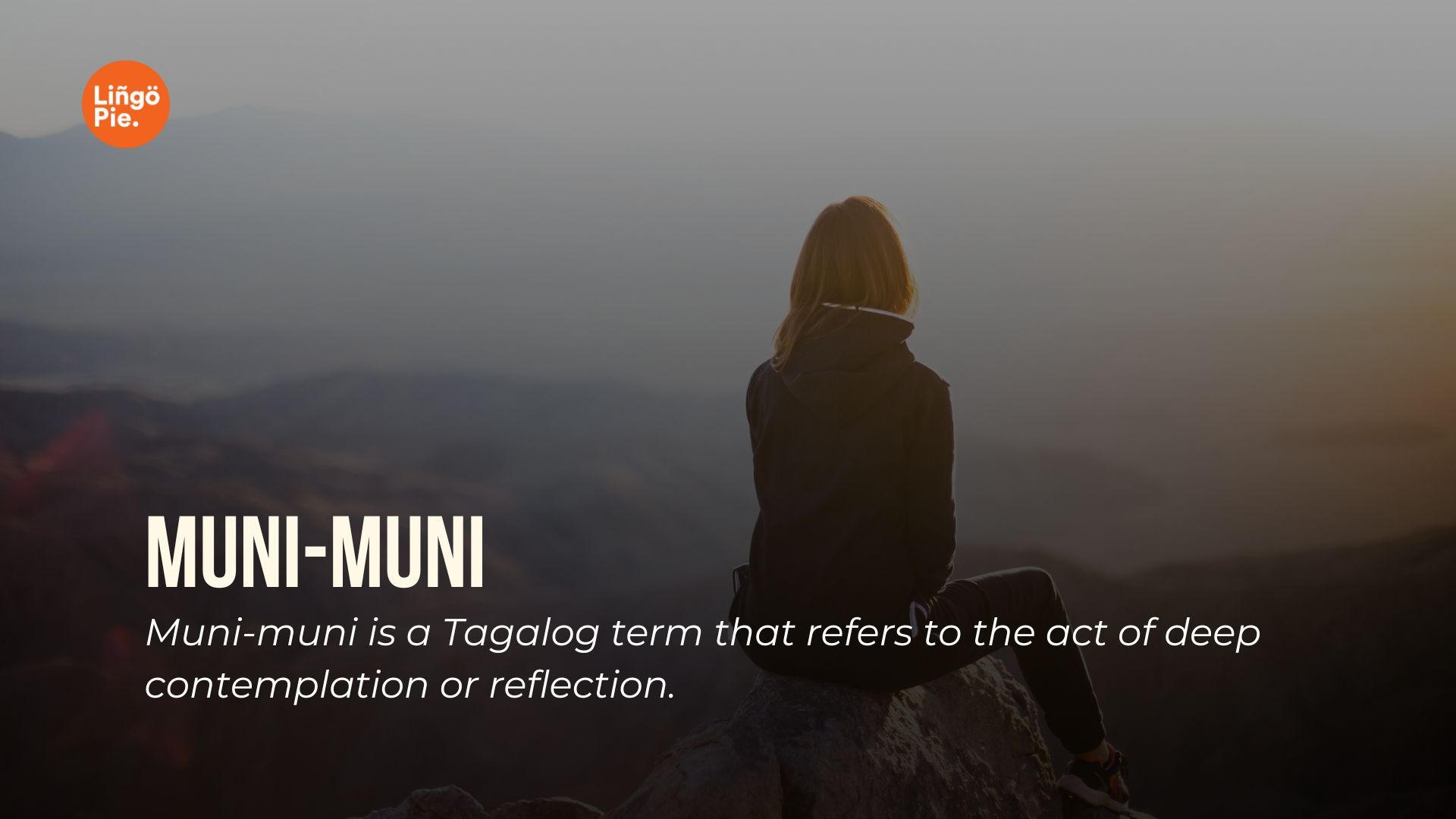 Muni-muni - Deep Tagalog Words