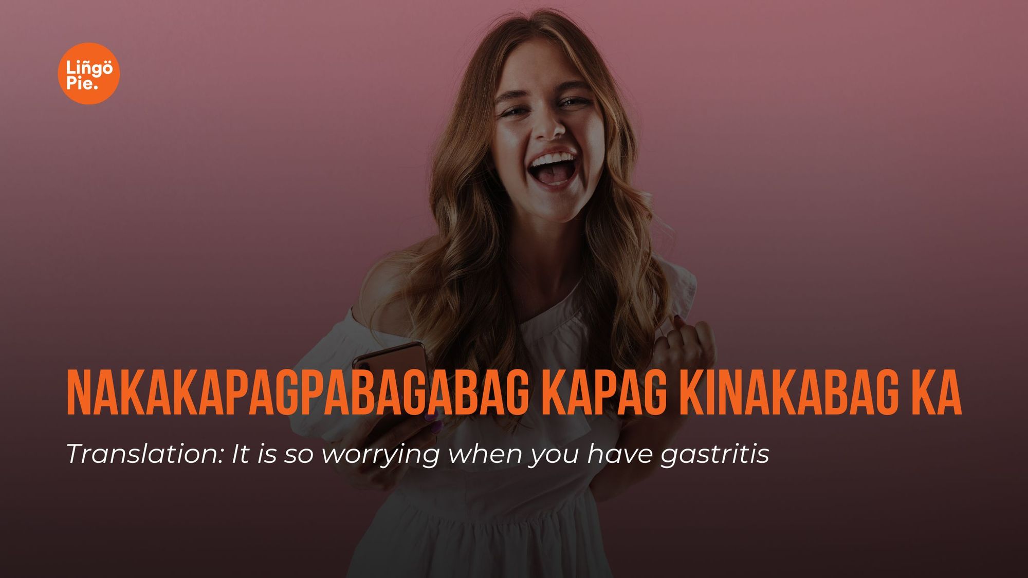 Nakakapagpabagabag kapag kinakabag ka - Tagalog Tongue Twisters