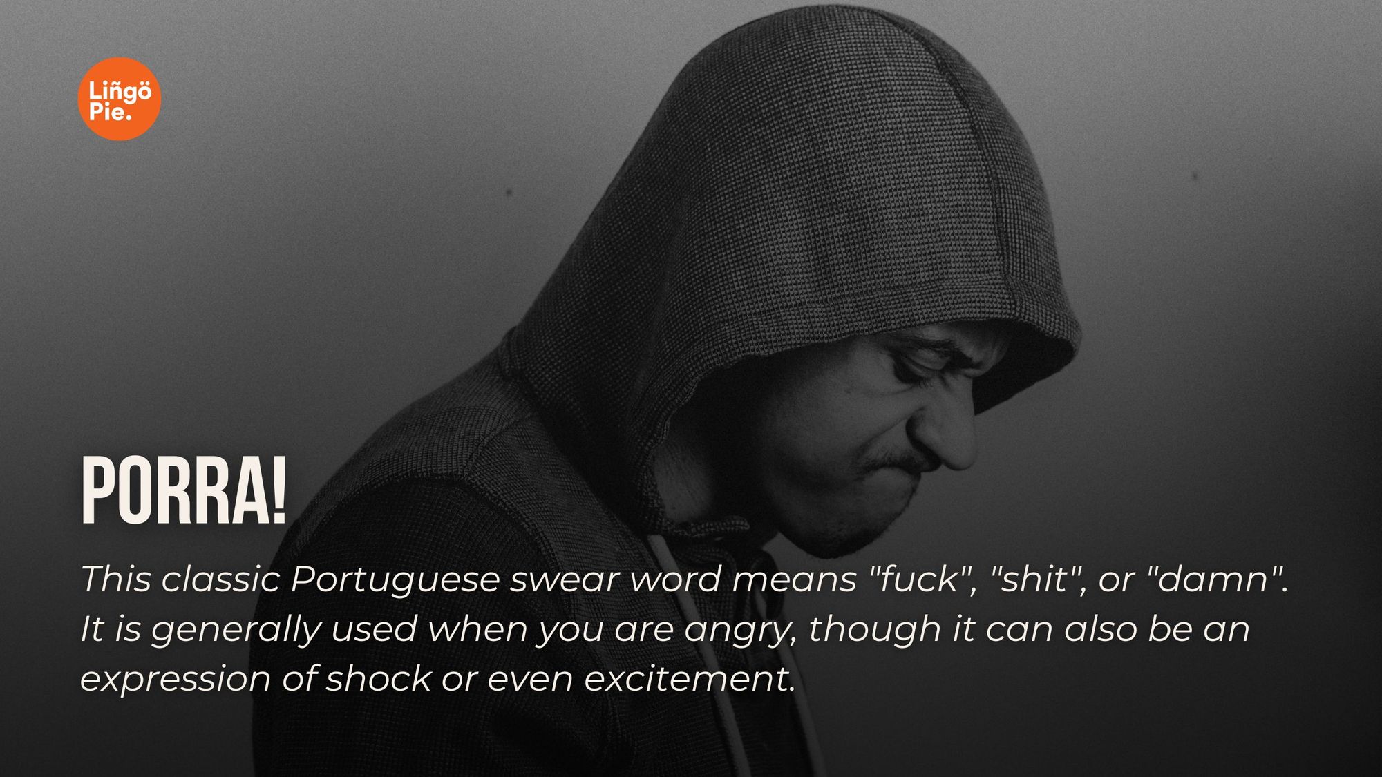 Porra - Portuguese Insult & Curse Word