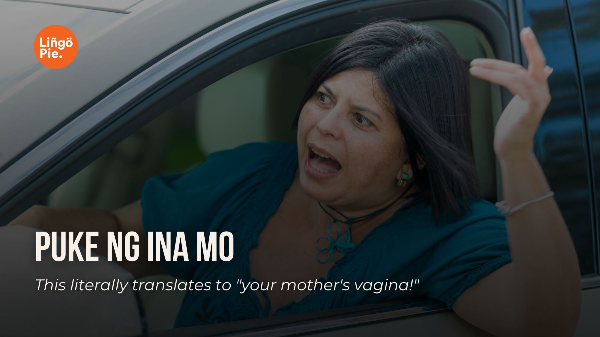 Puke Ng Ina Mo - Tagalog Swear Word