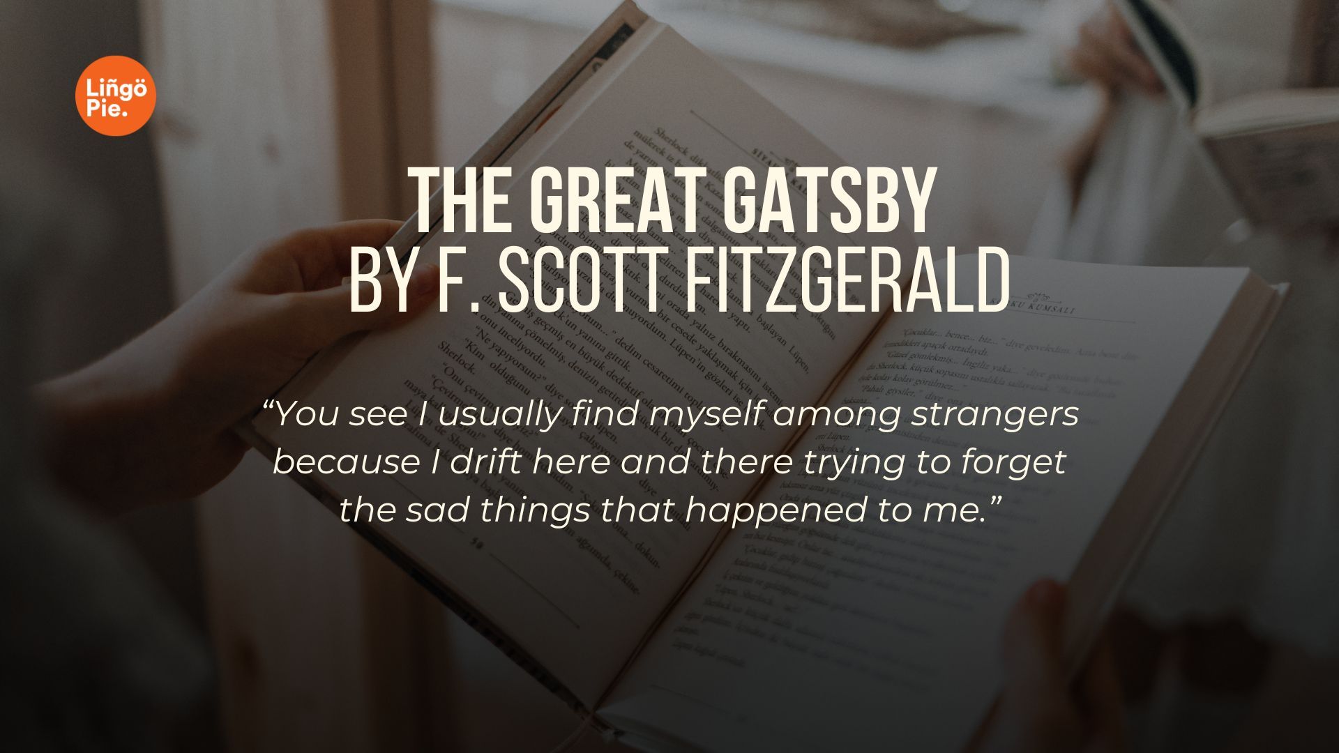 The Great Gatsby by F. Scott Fitzgerald - Lingopie