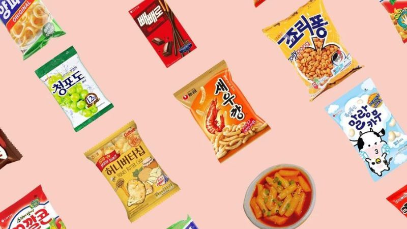 Korean Snacks - Lingopie