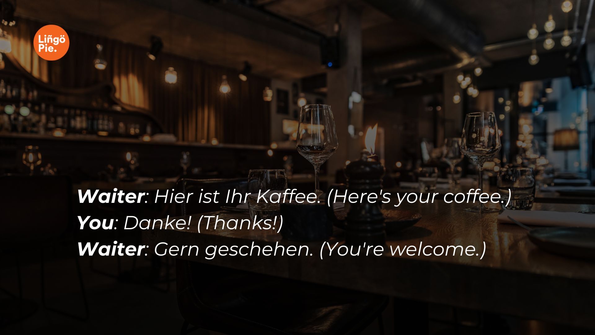 How To Say Thank You In German?