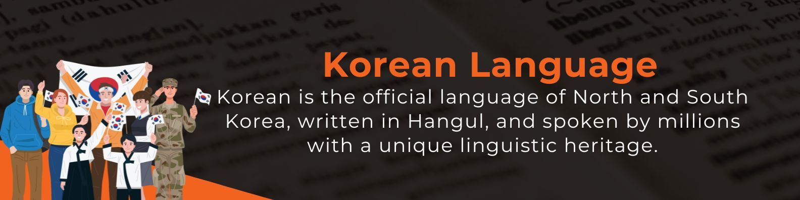 Korean Language - Easiest Asian Languages To Learn 